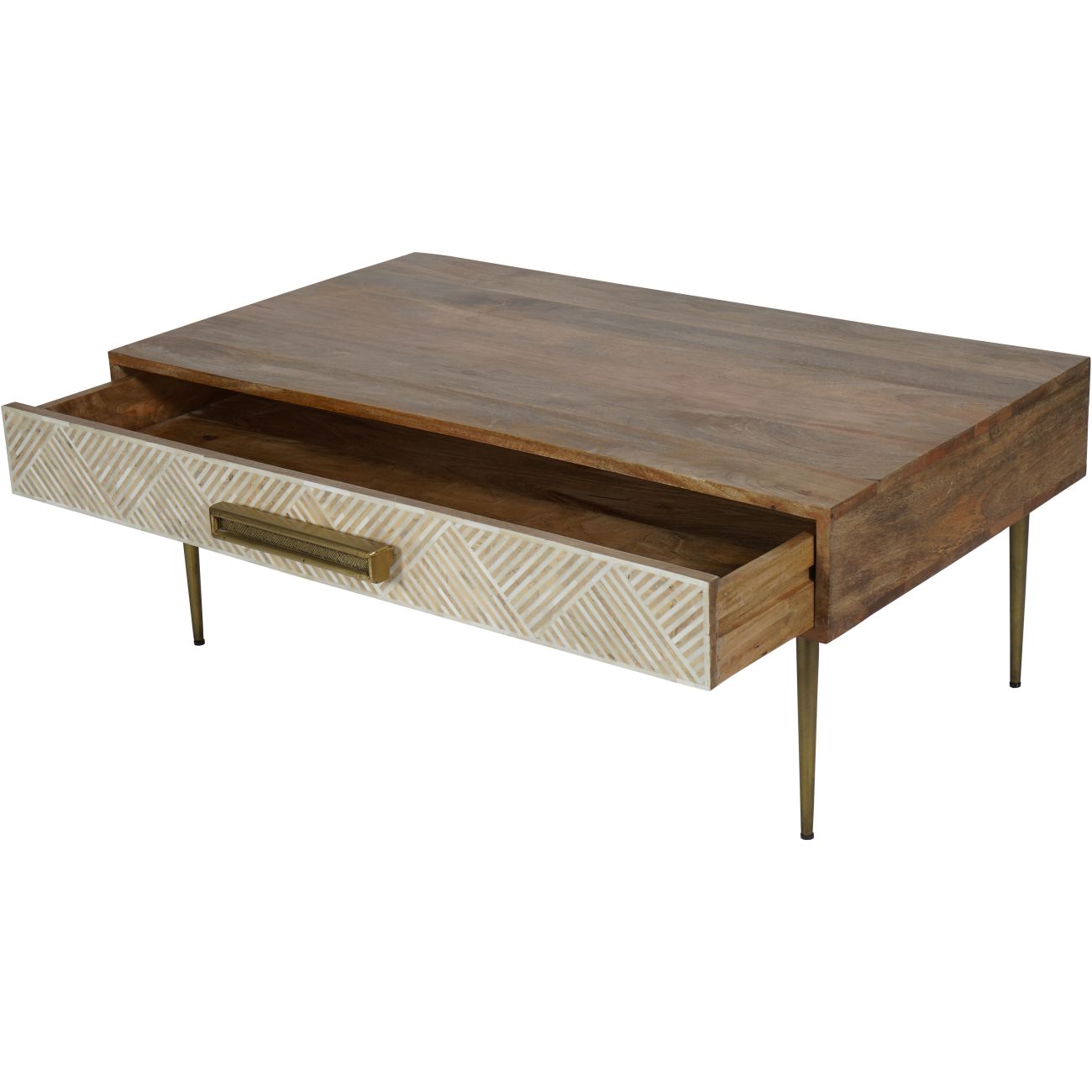 Linden Bone & Mango Wood Coffee Table